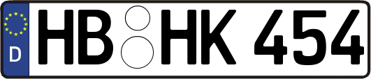 HB-HK454