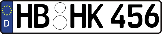 HB-HK456