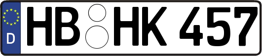 HB-HK457