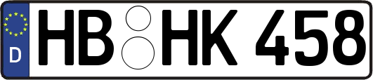 HB-HK458
