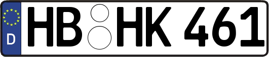 HB-HK461