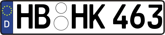 HB-HK463