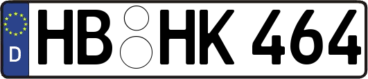 HB-HK464