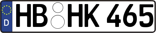 HB-HK465