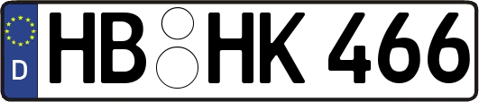 HB-HK466