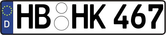 HB-HK467