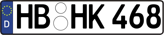 HB-HK468