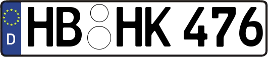 HB-HK476