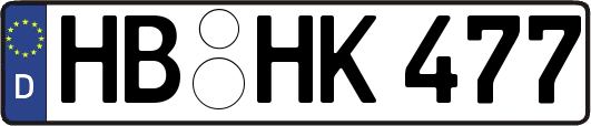 HB-HK477
