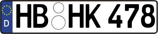 HB-HK478