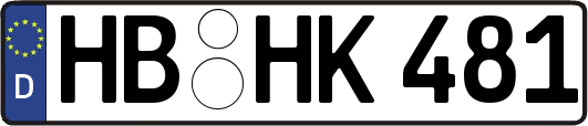 HB-HK481