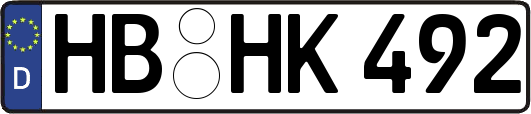 HB-HK492