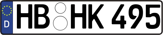 HB-HK495