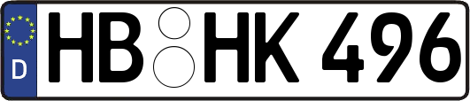 HB-HK496