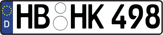 HB-HK498