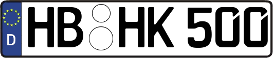 HB-HK500