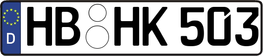 HB-HK503