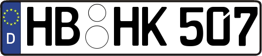 HB-HK507
