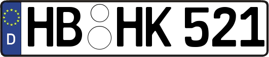 HB-HK521