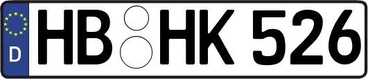 HB-HK526