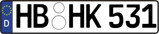 HB-HK531