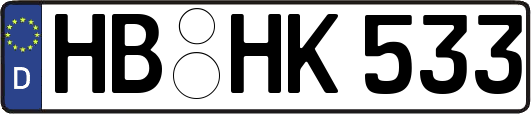 HB-HK533
