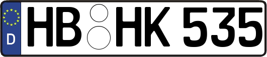 HB-HK535