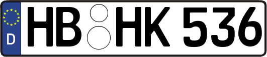 HB-HK536