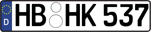 HB-HK537