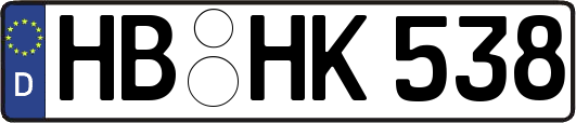 HB-HK538