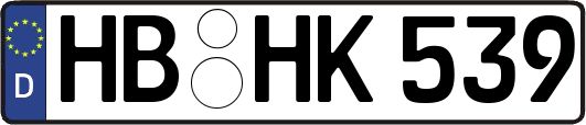 HB-HK539