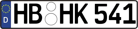 HB-HK541