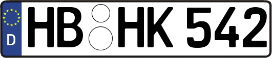 HB-HK542