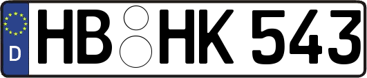HB-HK543