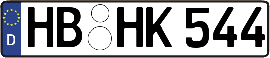 HB-HK544