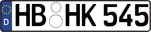 HB-HK545