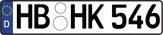 HB-HK546