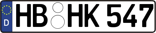 HB-HK547