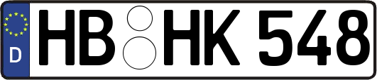 HB-HK548