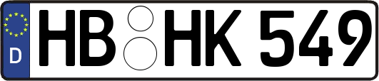HB-HK549