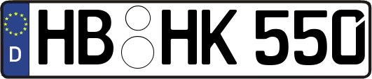 HB-HK550