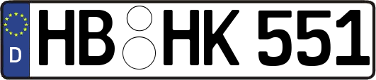 HB-HK551