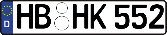 HB-HK552