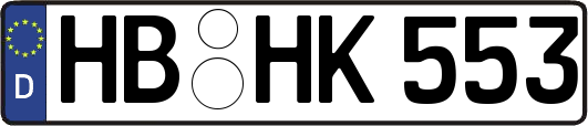 HB-HK553