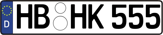 HB-HK555
