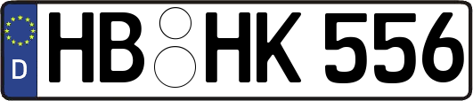 HB-HK556