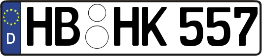 HB-HK557