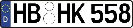 HB-HK558