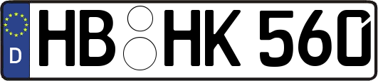HB-HK560