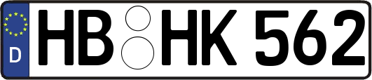 HB-HK562